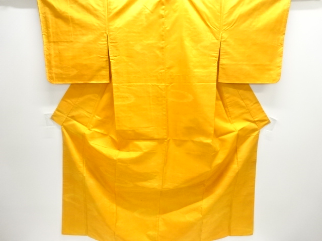 JAPANESE KIMONO / ANTIQUE KIMONO / SILK / HAND WOVEN TSUMUGI / ABSTRACT PATTERN